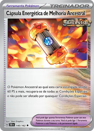 Carta Cápsula Energética de Melhoria Ancestral