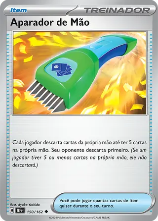Carta Aparador de Mão