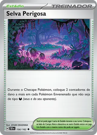 Carta Selva Perigosa