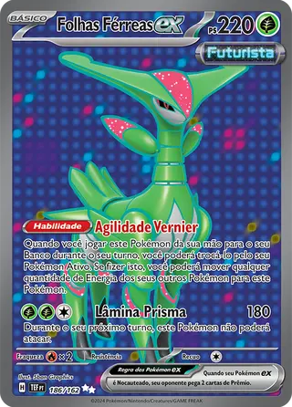 Carta Folhas Férreas ex