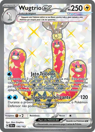 Carta Wugtrio ex