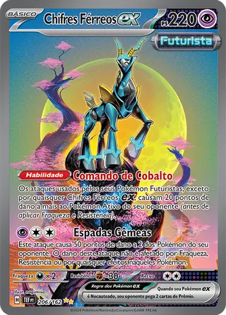 Carta Chifres Férreos ex