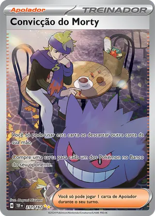 Carta Convicção do Morty
