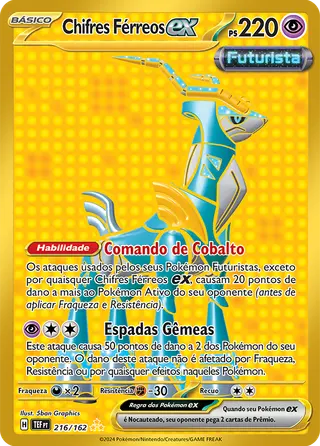 Carta Chifres Férreos ex