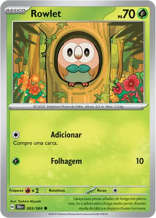 Carta Rowlet