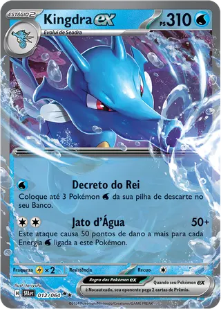 Carta Kingdra ex