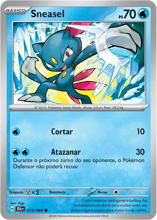 Carta Sneasel