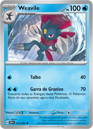 Carta Weavile