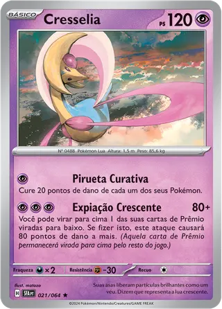 Carta Cresselia