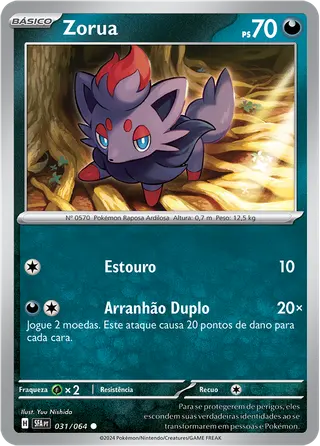 Carta Zorua