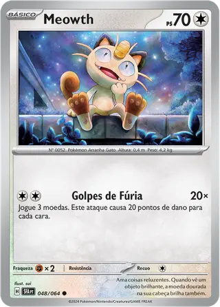 Carta Meowth