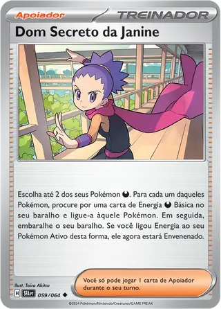 Carta Dom Secreto da Janine