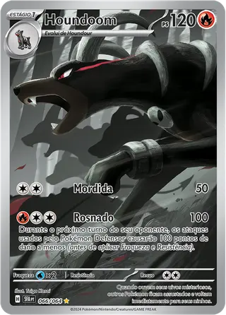 Carta Houndoom