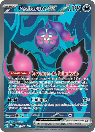 Carta Pecharunt ex