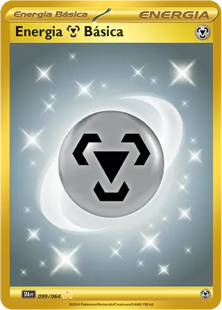 Carta Energia Metal Básica