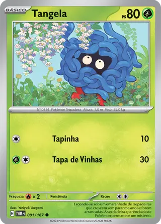 Carta Tangela