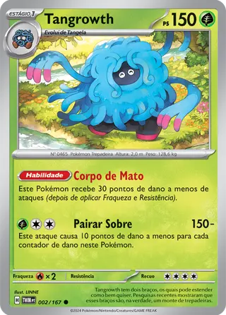 Carta Tangrowth