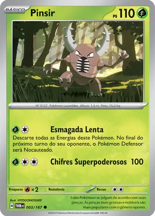 Carta Pinsir