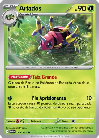Carta Ariados