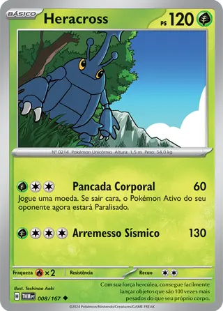 Carta Heracross