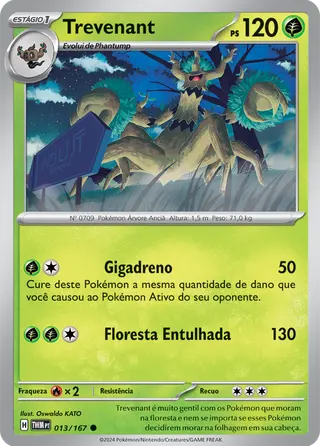 Carta Trevenant