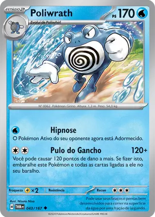 Carta Poliwrath