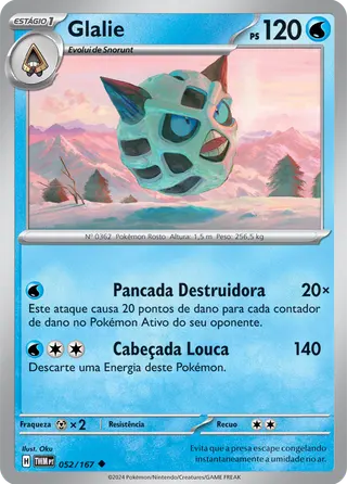 Carta Glalie