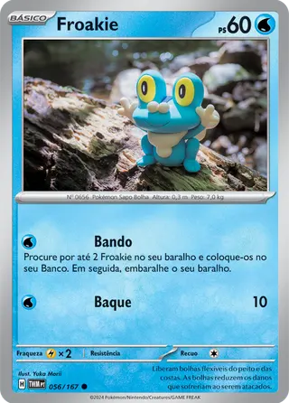 Carta Froakie