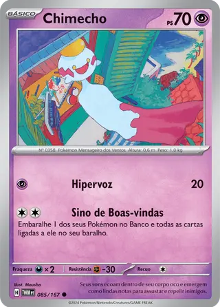 Carta Chimecho