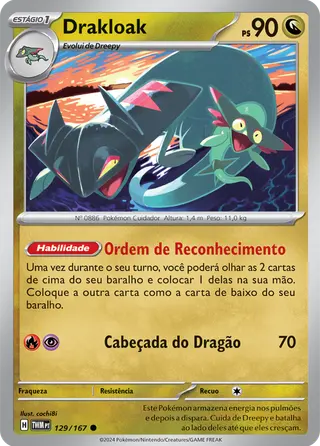 Carta Drakloak