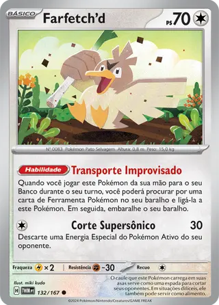 Carta Farfetch'd