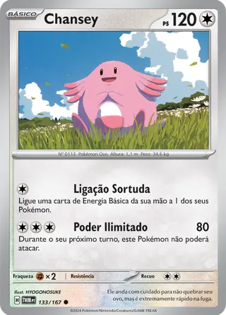 Carta Chansey