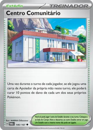 Carta Centro Comunitário