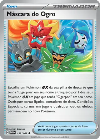 Carta Máscara do Ogro