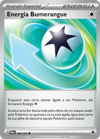 Carta Energia Bumerangue