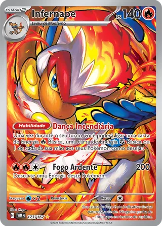 Carta Infernape