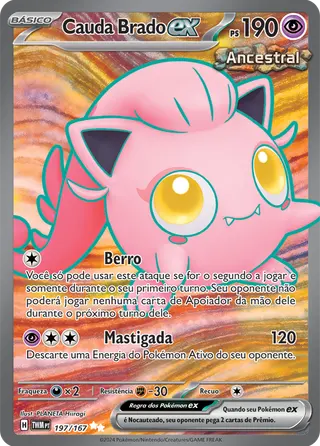 Carta Cauda Brado ex