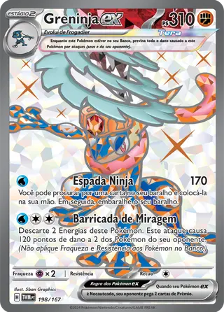 Carta Greninja ex