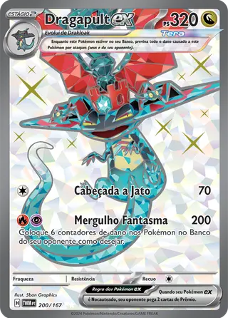 Carta Dragapult ex