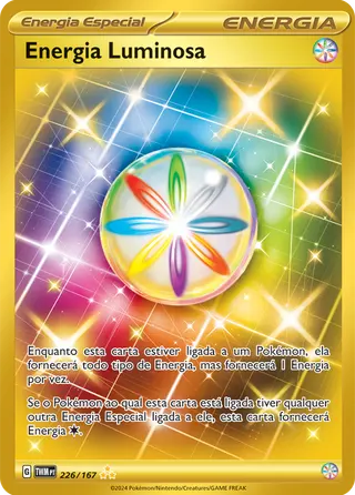 Carta Energia Luminosa