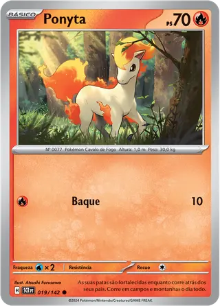 Carta Ponyta