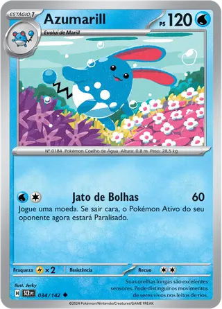 Carta Azumarill