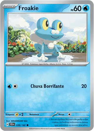 Carta Froakie
