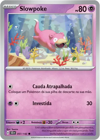 Carta Slowpoke