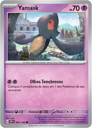 Carta Yamask