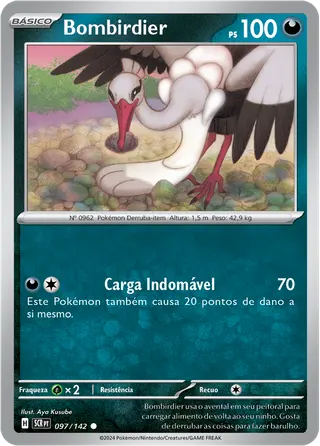 Carta Bombirdier