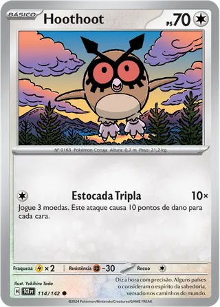 Carta Hoothoot