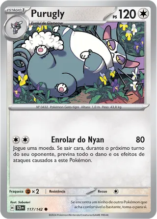 Carta Purugly