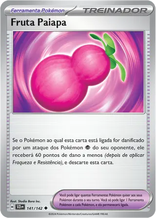 Carta Fruta Paiapa