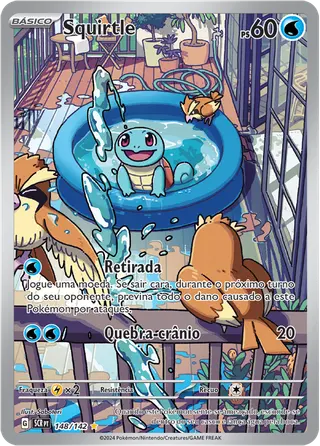 Carta Squirtle